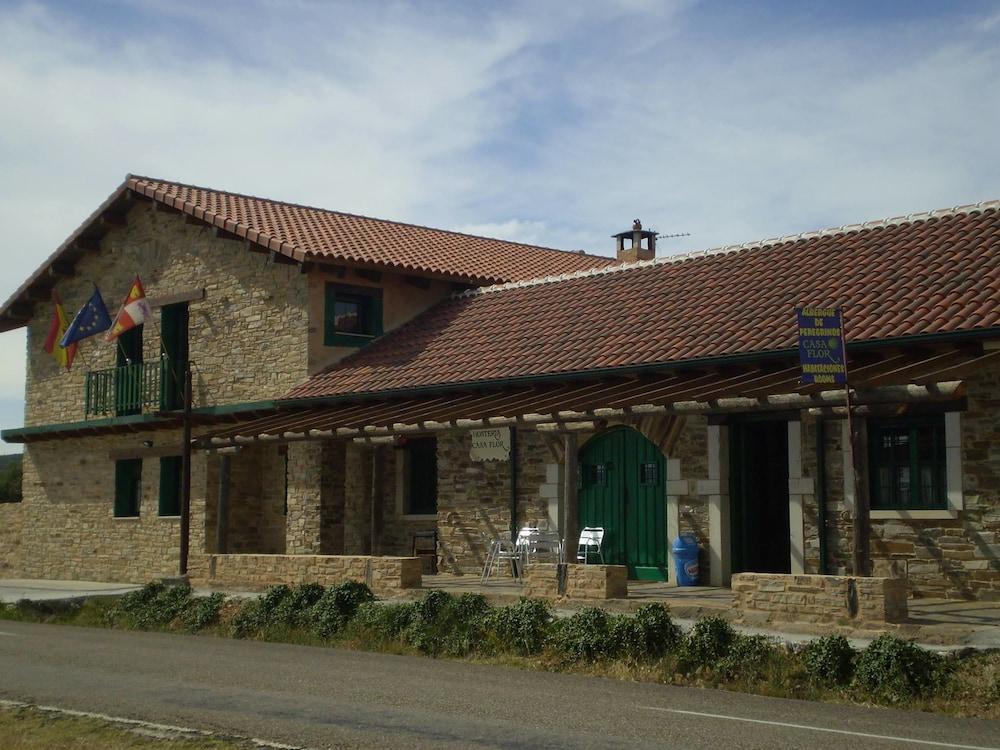 Hosteria Casa Flor Murias de Rechivaldo Eksteriør bilde