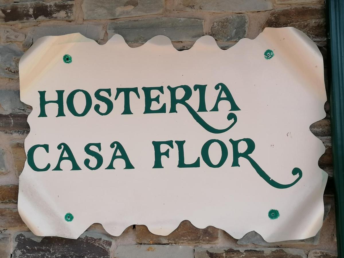 Hosteria Casa Flor Murias de Rechivaldo Eksteriør bilde