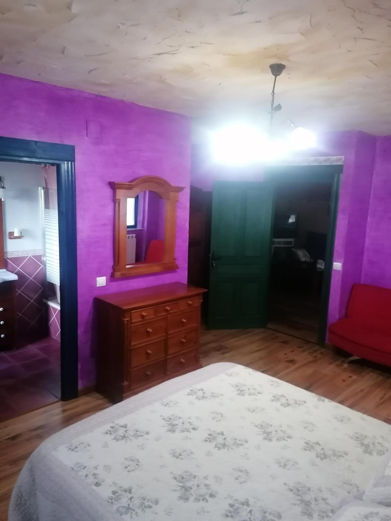 Hosteria Casa Flor Murias de Rechivaldo Eksteriør bilde