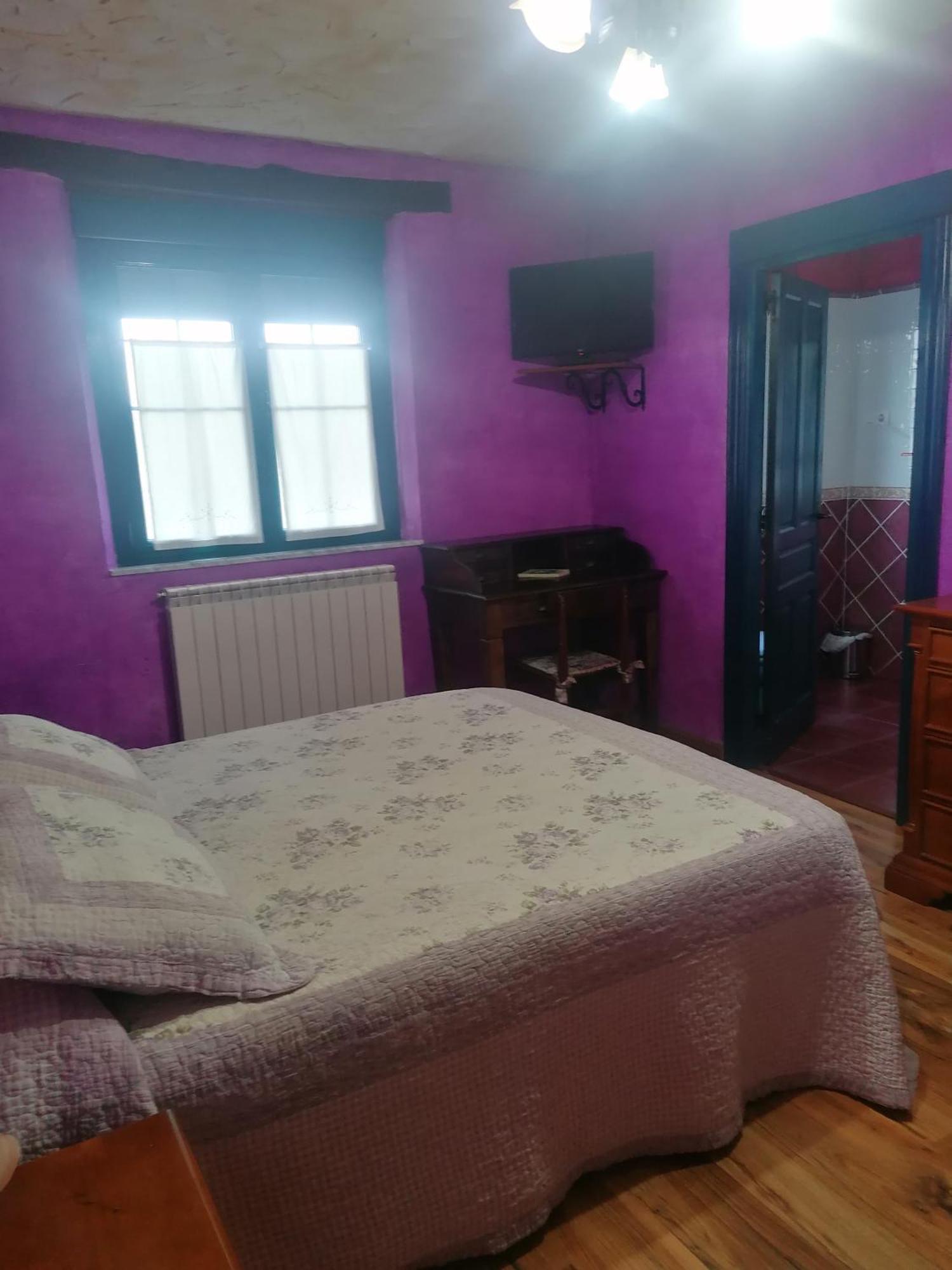 Hosteria Casa Flor Murias de Rechivaldo Eksteriør bilde