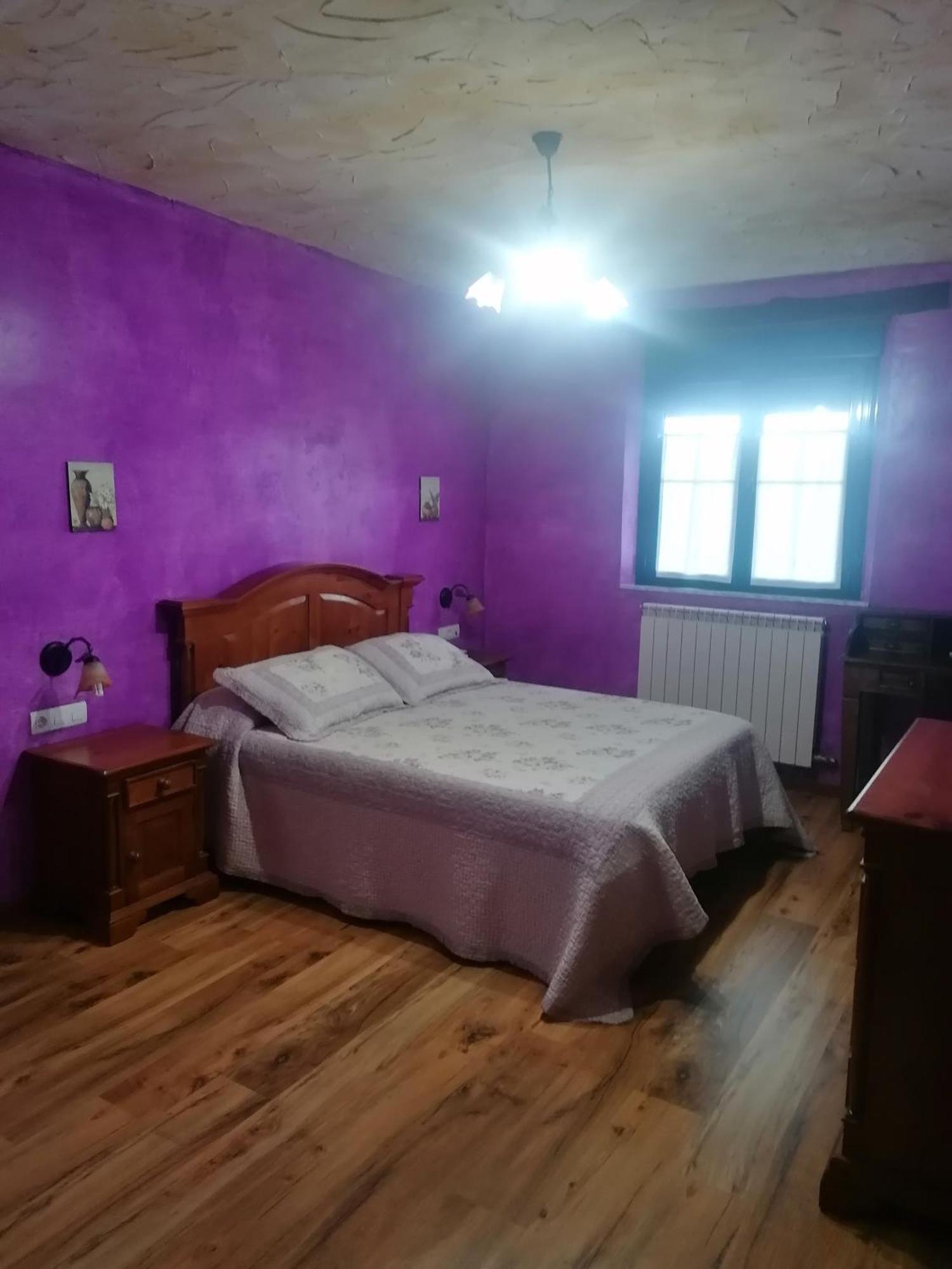 Hosteria Casa Flor Murias de Rechivaldo Eksteriør bilde