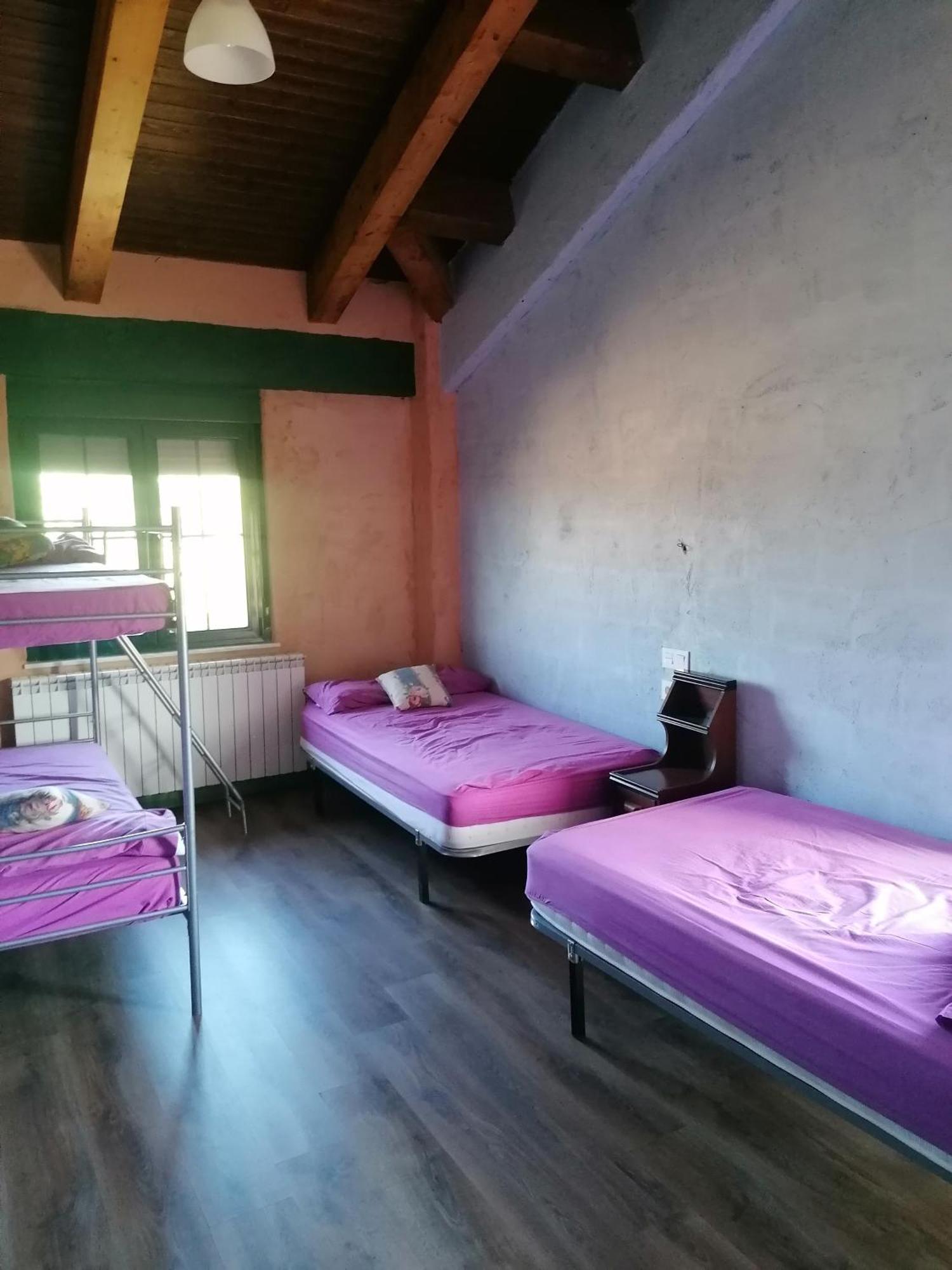 Hosteria Casa Flor Murias de Rechivaldo Eksteriør bilde