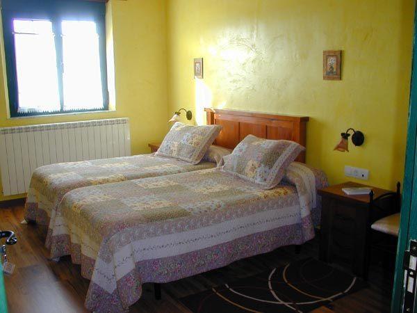 Hosteria Casa Flor Murias de Rechivaldo Eksteriør bilde